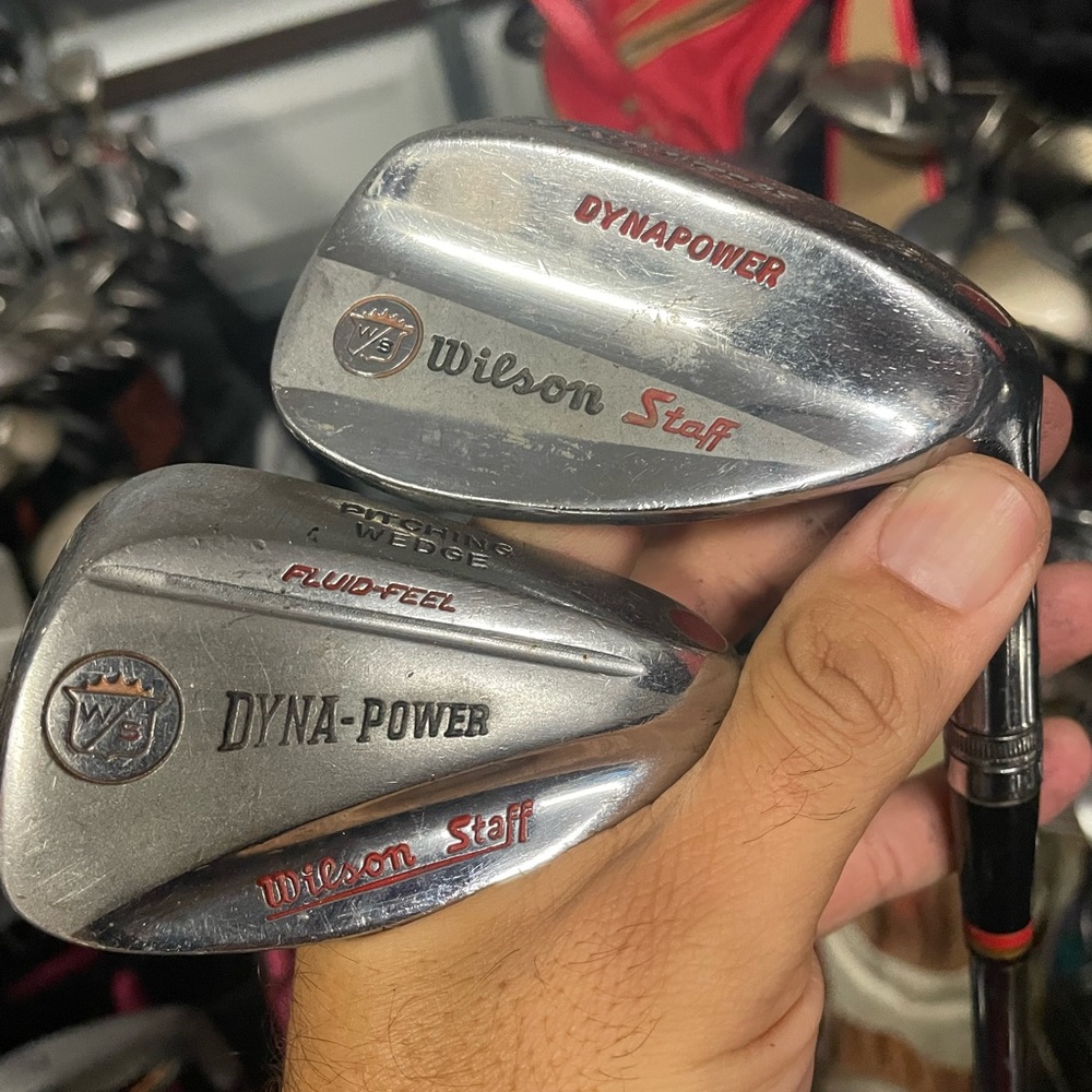 Wilson Pitching And Sand Wedge  in right handed